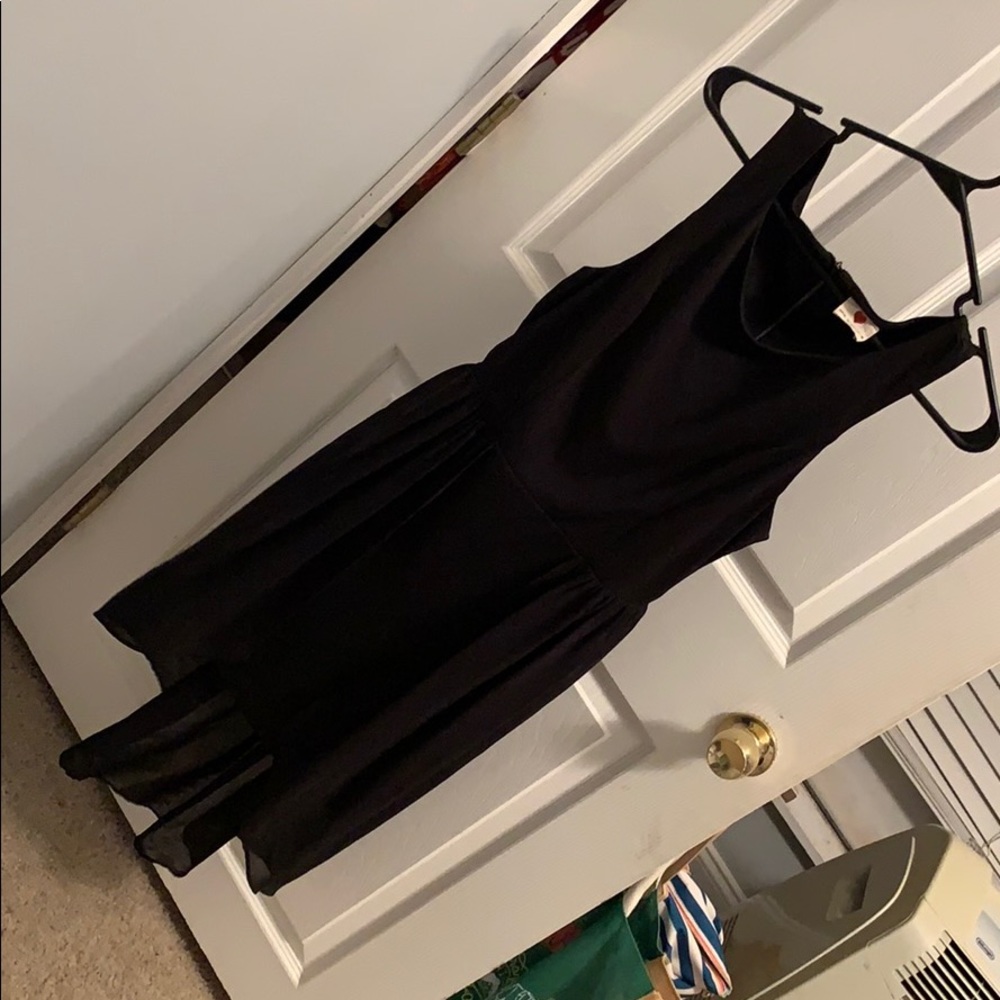 Black dress